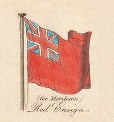 (for Merchants) Red Ensign 1838