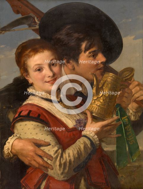 For our Future Household, 1873. Creator: Alexandre Pierre Jacques Markelbach.