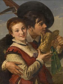 For our Future Household, 1873. Creator: Alexandre Pierre Jacques Markelbach