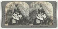 For of such is the Kingdom of Heaven, 1899. Creator: Keystone View Company