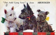 "For Auld Lang Syne" from Aberdeen, 1933. Creator: Unknown