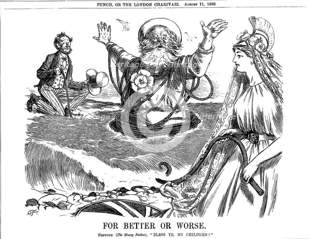 'For Better or Worse', 1866. Creator: Unknown.