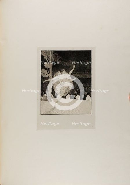 For Everyone, plate eight from A Life, 1884. Creator: Max Klinger.