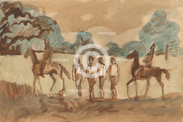 For execution, 1930-1939. Creator: Cyprian Majernik.