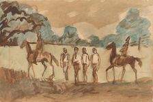 For execution, 1930-1939. Creator: Cyprian Majernik