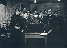 For Germany tonight 1941. Artist: Cecil Beaton