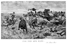 For God and King, at Marston Moor 1644, (1893). Creator: Stanley Berkeley