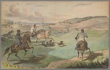 For hunting, 1851. Creator: Friedrich Carl von Scheidlin