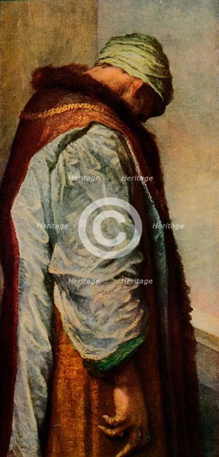 'For He Had Great Possessions', 1894, (1912). Artist: George Frederick Watts.