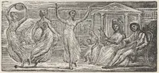 For him our Yearly Wakes and Feasts We Hold 1821. Creator: William Blake
