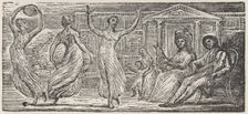 For him our Yearly Wakes and Feasts We Hold 1821. Creator: William Blake
