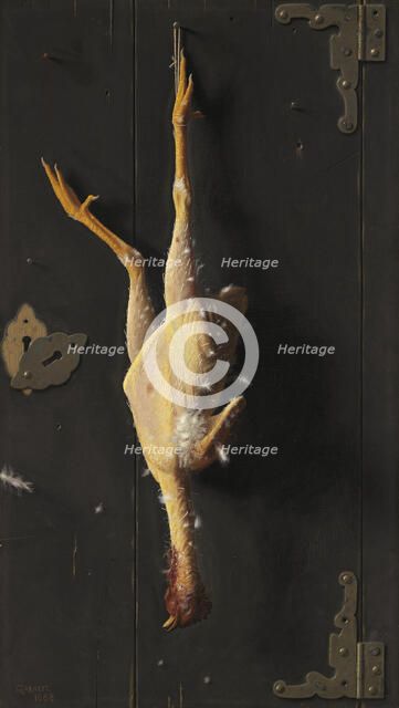 For Sunday's Dinner, 1888. Creator: William Michael Harnett.