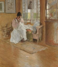 For the Little One, ca. 1896. Creator: William Merritt Chase