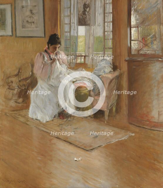 For the Little One, ca. 1896. Creator: William Merritt Chase.