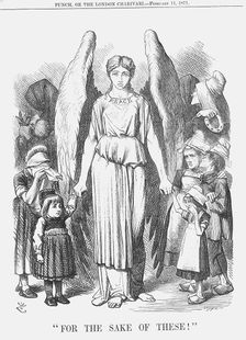 "For the Sake of These!", 1871. Creator: Joseph Swain
