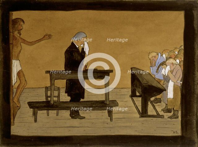 For Thy Sake; For Your Sake, 1895. Creator: Hugo Simberg.