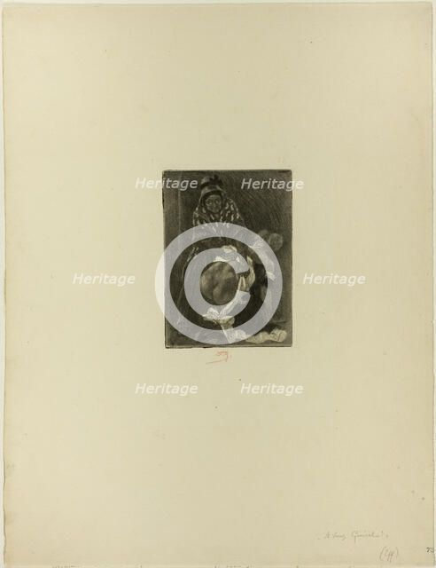 For You General!, n.d. Creator: Félicien Rops.