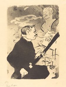 For You (Pour toi!...), 1893. Creator: Henri de Toulouse-Lautrec