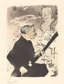 For You (Pour toi!...), 1893. Creator: Henri de Toulouse-Lautrec