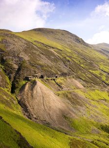 Force Crag Mine, Coledale Valley, Braithwaite, Keswick, Cumbria, 2007. Artist: James O Davies