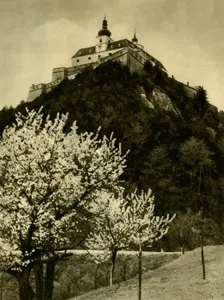 Forchtenstein Castle, Burgenland, Austria, c1935. Creator: Unknown