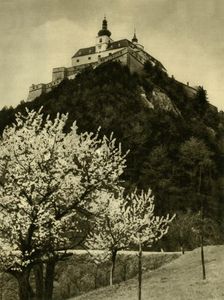 Forchtenstein Castle, Burgenland, Austria, c1935. Creator: Unknown