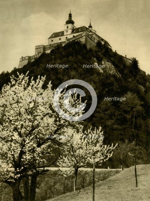 Forchtenstein Castle, Burgenland, Austria, c1935.  Creator: Unknown.