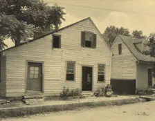 Forbes house, Warrenton Road, Scott's Hill, Falmouth, between 1925 and 1929. Creator: Frances Benjamin Johnston