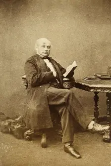 Forbes Winslow, c1860s. Creator: Unknown