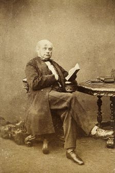 Forbes Winslow, c1860s. Creator: Unknown