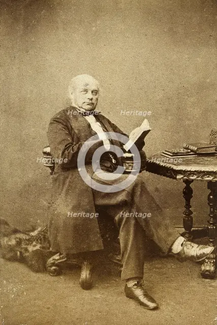 Forbes Winslow, c1860s. Creator: Unknown.
