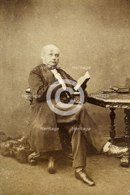 Forbes Winslow, c1860s. Creator: Unknown.