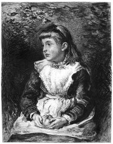 Forbidden Fruit c1880-1882. Artist: Charles Waltner