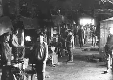Forge, 1911. Creator: Kozlov