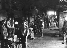 Forge, 1911. Creator: Kozlov
