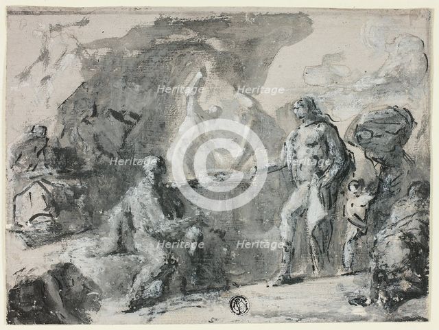 Forge of Vulcan, n.d. Creator: Domenico Mondo.