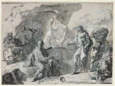 Forge of Vulcan, n.d. Creator: Domenico Mondo