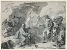 Forge of Vulcan, n.d. Creator: Domenico Mondo