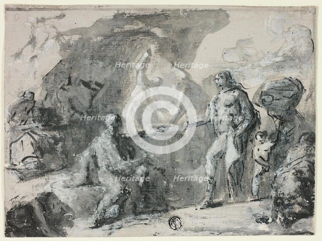 Forge of Vulcan, n.d. Creator: Domenico Mondo.