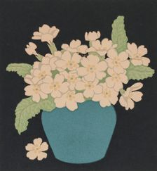 Forget-me-nots, about 1920. Creator: John Hall Thorpe