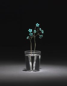 Forget-Me-Nots, late 1800s-early 1900s. Creator: Peter Carl Fabergé (Russian, 1846-1920), firm of