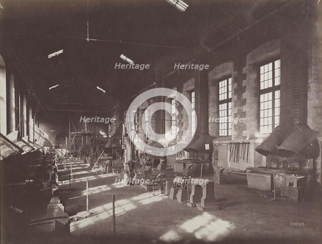 Forges, ca. 1880. Creator: Louis Lafon.
