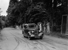 Ford 10 of AF Eadon, winner of a silver award at the MCC Torquay Rally, July 1937. Artist: Bill Brunell