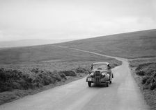 Ford 10 of AF Eadon, winner of a silver award at the MCC Torquay Rally, July 1937. Artist: Bill Brunell