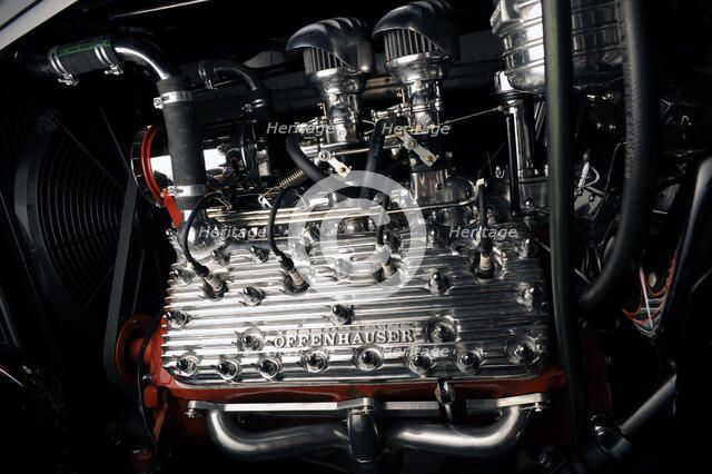 Ford 3 Window Coupe 1932. Artist: Simon Clay.