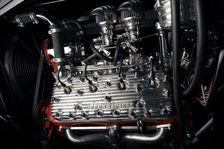 Ford 3 Window Coupe 1932. Artist: Simon Clay