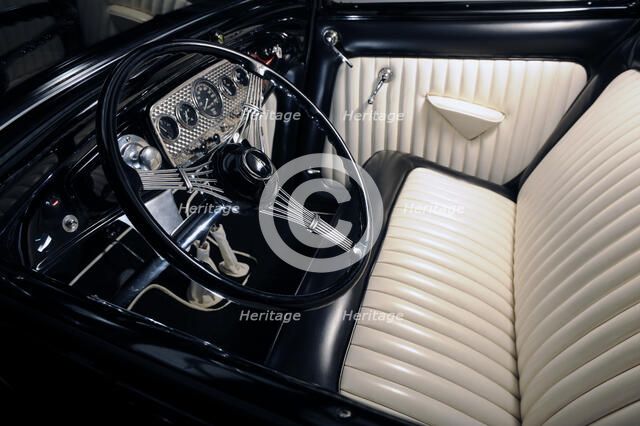 Ford 3 Window Coupe 1932. Artist: Simon Clay.