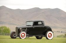 Ford 3 Window Coupe 1932. Artist: Simon Clay