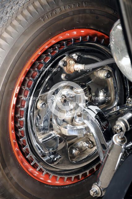 Ford 3 Window Coupe 1932. Artist: Simon Clay.