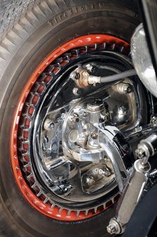 Ford 3 Window Coupe 1932. Artist: Simon Clay